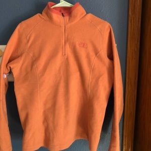 North Face quarter zip